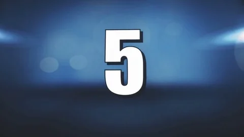 Total Countdown Stockbeeldmateriaal 77223394