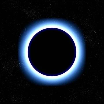 Total eclipse in space illustration of a total eclipse in space Copyright:... Stock Photos