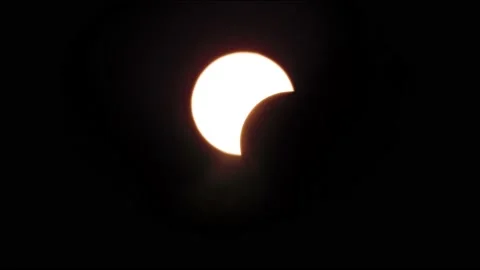 Total eclipse of the sun Stock Footage 209534938