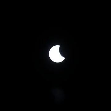 Total Eclipse Of The Sun Stock Photos