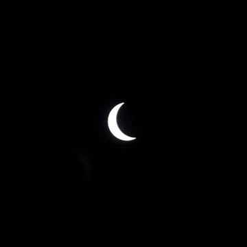 Total Eclipse Of The Sun Foto stock