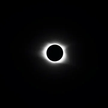 Total Eclipse Of The Sun Stock Photos