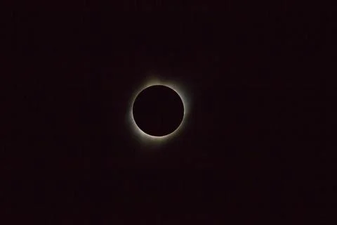 Total Eclipse of the Sun Stock Photos