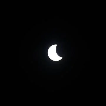 Total Eclipse Of The Sun Solar Eclipse of the sun during the August 21, 20... Stock Photos