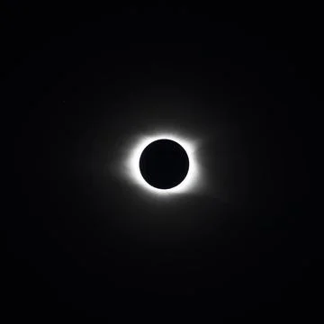 Total Eclipse Of The Sun Solar Eclipse of the sun during the August 21, 20... Fotos Stock