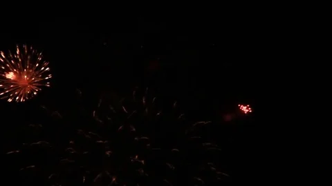 Total firework Stock Footage 72985814