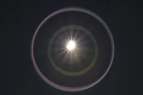 Total Lunar eclipse.  Fotos Stock