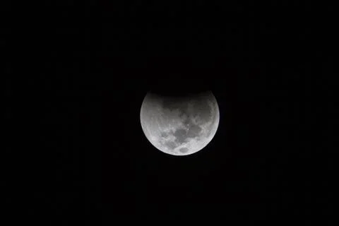 Total Lunar Eclipse Stock Photos