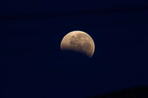 Total Lunar Eclipse Stock Photos