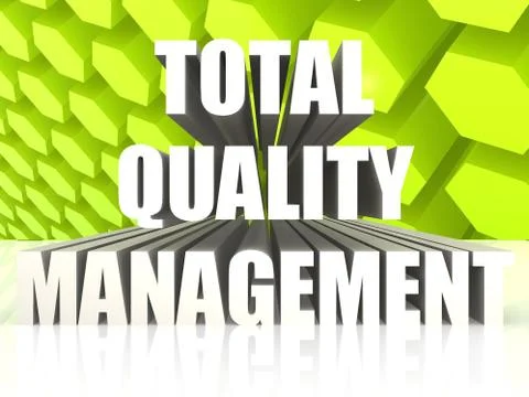 Total quality management 스톡 일러스트