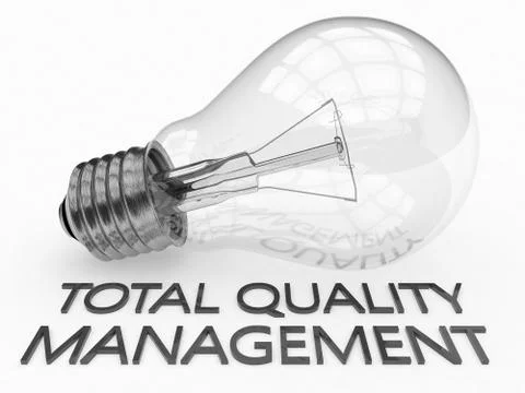 Total Quality Management Stock Illustration