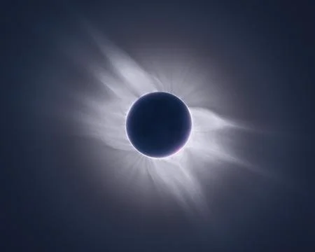 TOTAL SOLAR ECLIPSE OF 2006 MARCH 29 Stock Photos