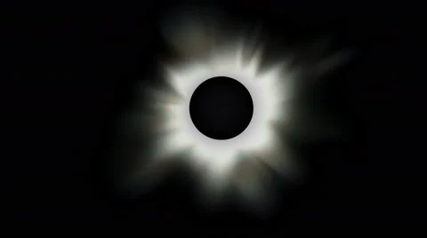 Total solar eclipse 2015 Stock Footage 48173530