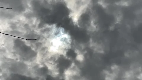 Total Solar Eclipse 2024, Astronomical Phenomenon Stock Footage 289468730