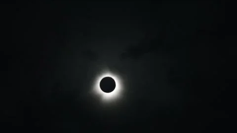 Total Solar Eclipse 2024 Stock Footage 271301599