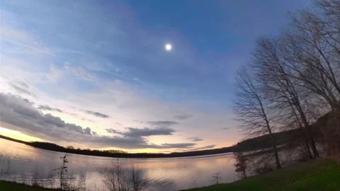 Total Solar Eclipse 2024 Stock Footage 271575755