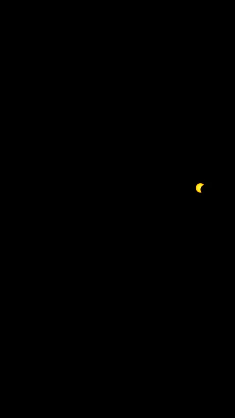 Total Solar Eclipse August 12 2026 - Basque Country Timelapse Sunset Stock Footage 345830993