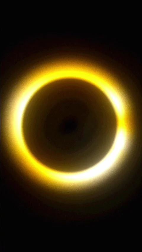 Total Solar Eclipse Corona Loop Stock Footage 340608507