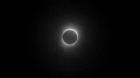 Total solar eclipse Stock Footage 22487907