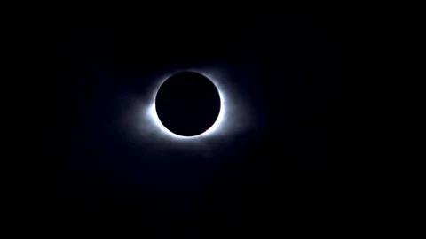 Total Solar Eclipse Stock Footage 79118722
