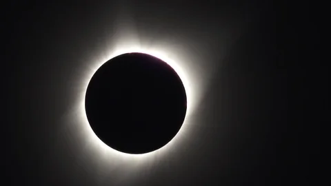 Total Solar Eclipse Video stock 99097321