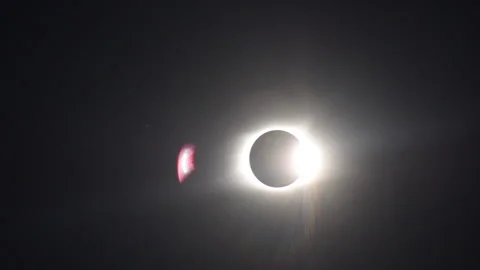 Total Solar Eclipse Stock Footage 133374479