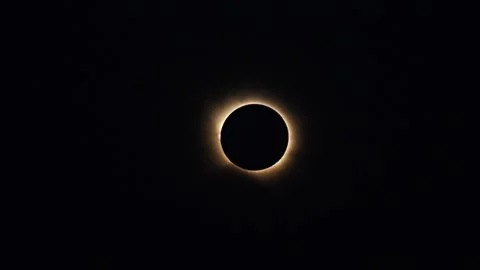 Total Solar Eclipse Stock Footage 342275096