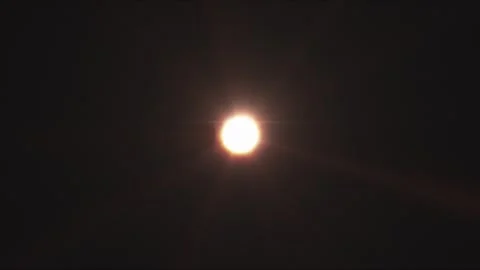 Total Solar Eclipse, Moon aligned with the sun and earth. Stock Footage 248409376