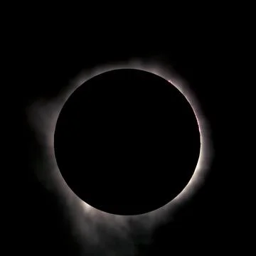 Total solar eclipse Stock Photos