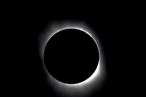 Total solar eclipse Stock Photos