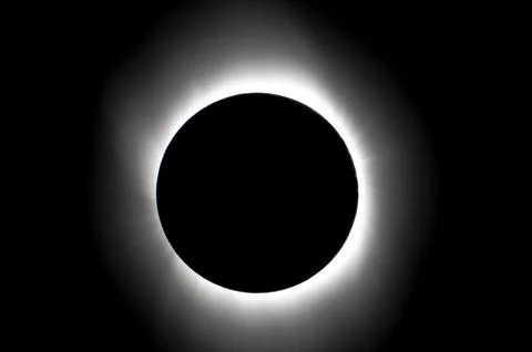 Total solar eclipse Stock Photos