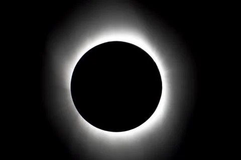 Total solar eclipse Stock Photos