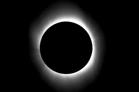 Total solar eclipse Stock Photos