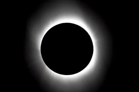 Total solar eclipse Stock Photos