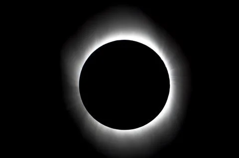 Total solar eclipse Stock Photos