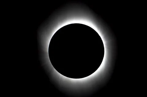 Total solar eclipse Stock Photos