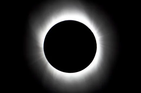 Total solar eclipse Stock Photos