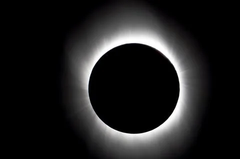 Total solar eclipse Stock Photos