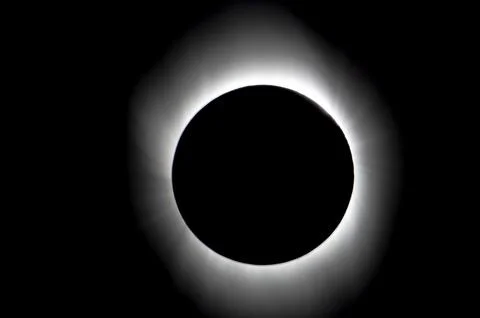 Total solar eclipse Stock Photos