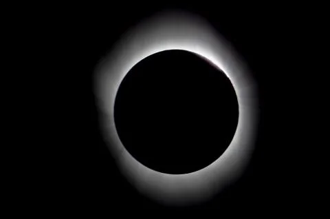 Total solar eclipse Stock Photos