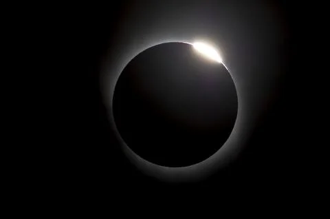 Total solar eclipse Stock Photos