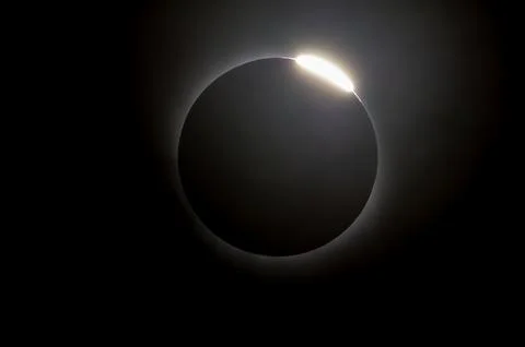 Total solar eclipse Stock Photos
