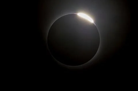 Total solar eclipse Stock Photos