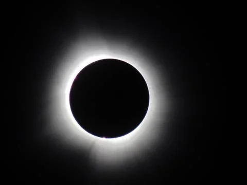 Total Solar Eclipse Stock Photos