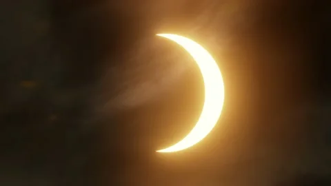 Total Solar Eclipse of The Sun Stockbeeldmateriaal 236594126