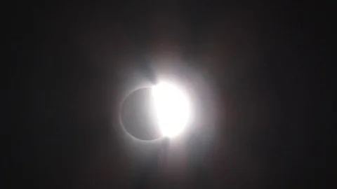 Total Solar Eclipse Time Lapse Stock-Footage 79167189