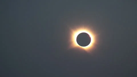 Total solar eclipse will take place in Spain on August 12, 2026, in the town of Stock Footage 344837289