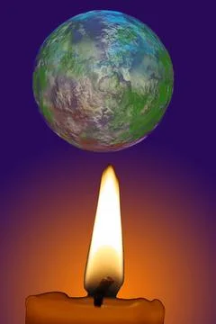 Total warming up Stock Photos