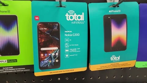 total wireless telephones