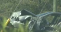 Totalled Car HD Footage